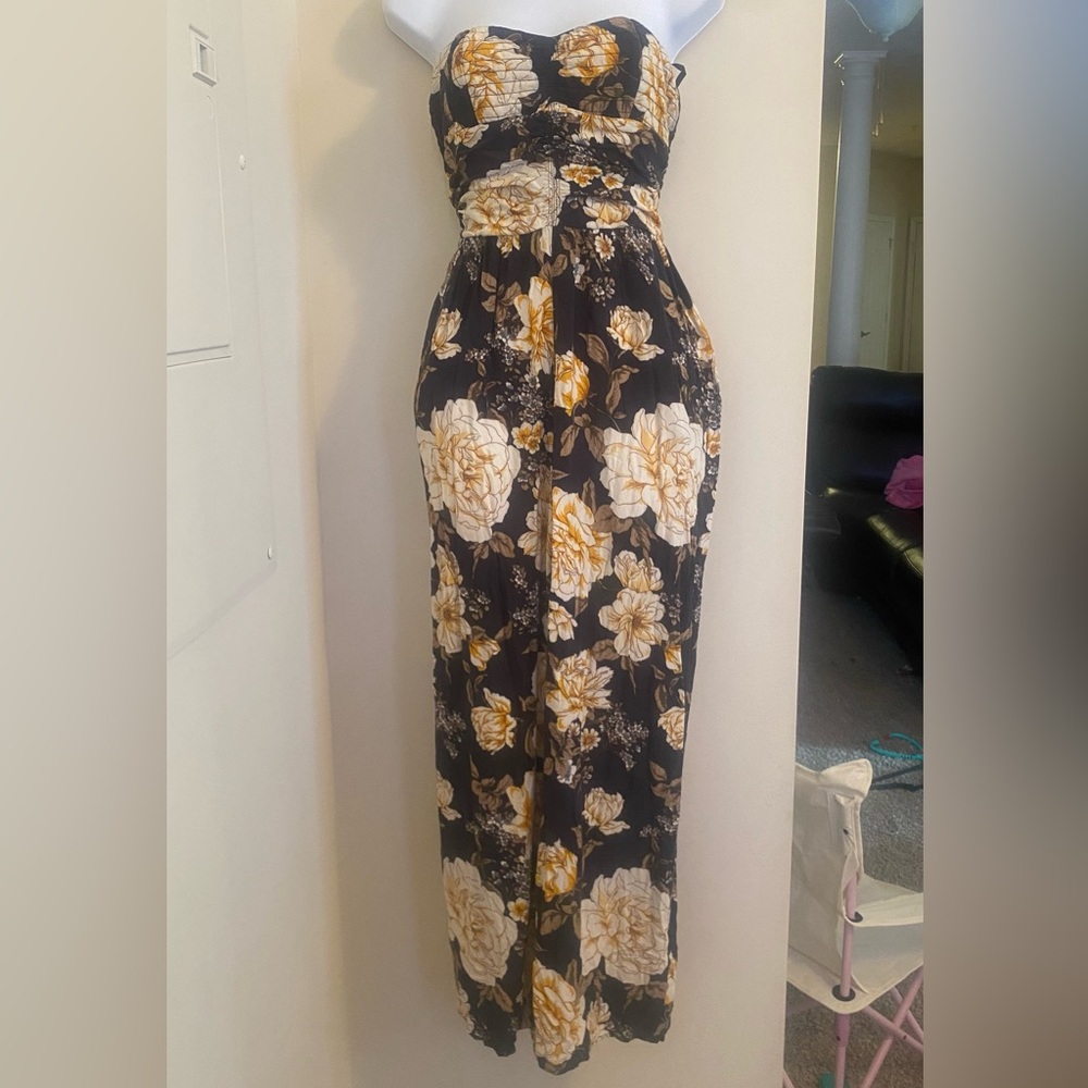 Floral Pant Jumpsuit